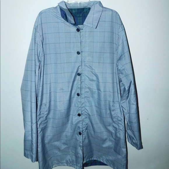 Reversible trench jacket. Lightweight - Picture 2 of 2